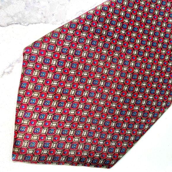 Yves Saint Laurent silk tie - Picture 1 of 4